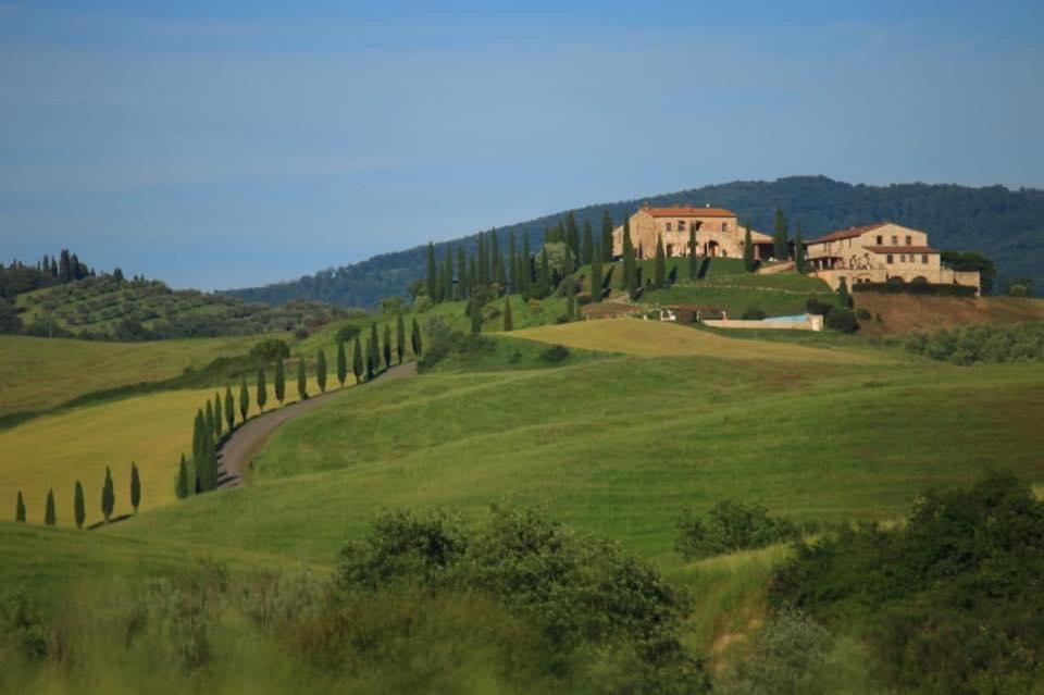 Agrihotel Il Palagetto Volterra Exteriör bild