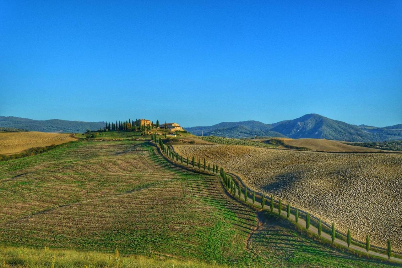 Agrihotel Il Palagetto Volterra Exteriör bild