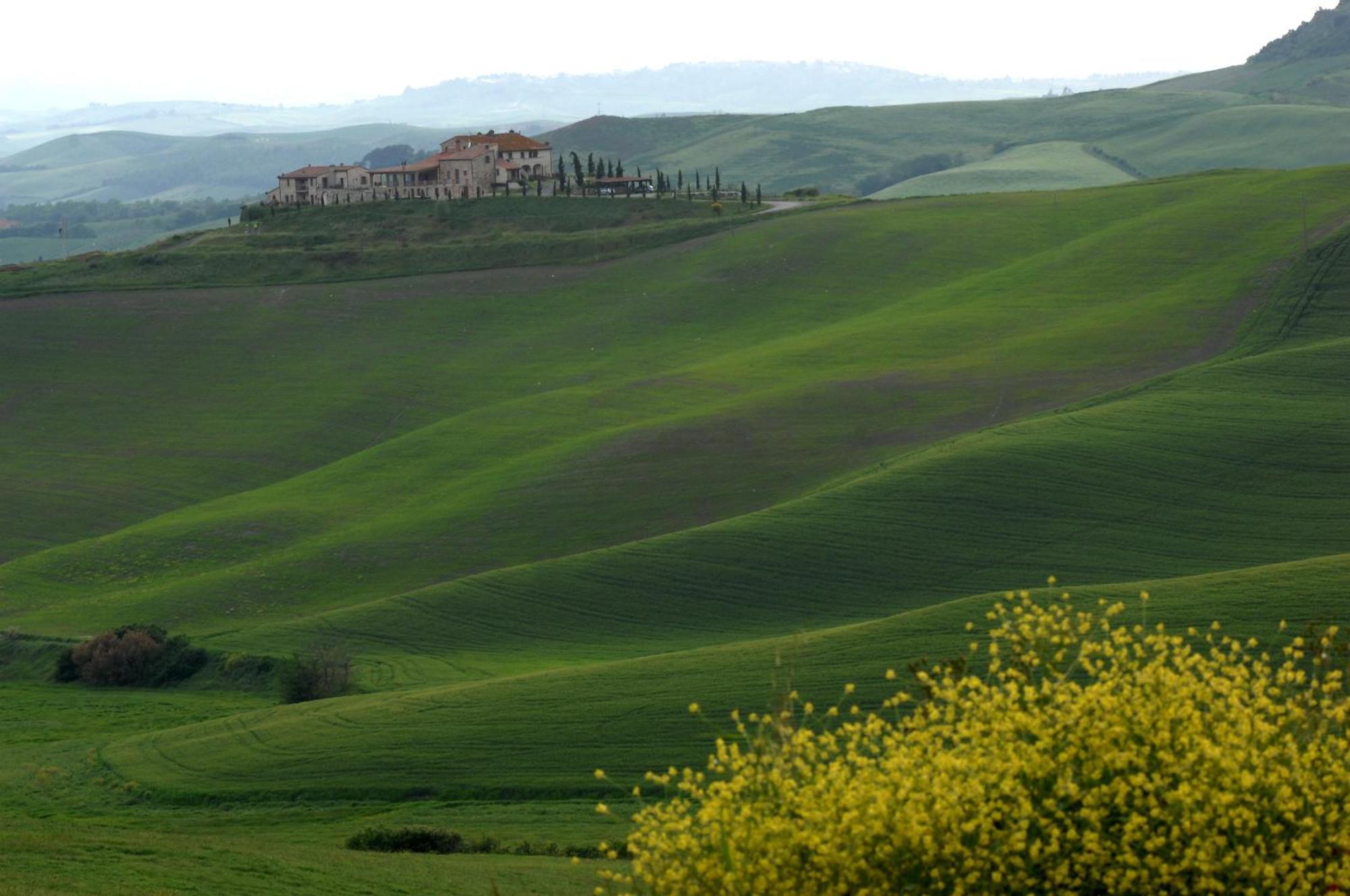 Agrihotel Il Palagetto Volterra Exteriör bild