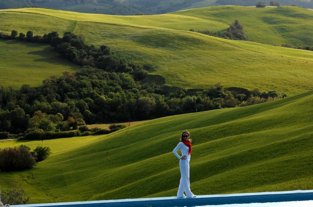 Agrihotel Il Palagetto Volterra Exteriör bild