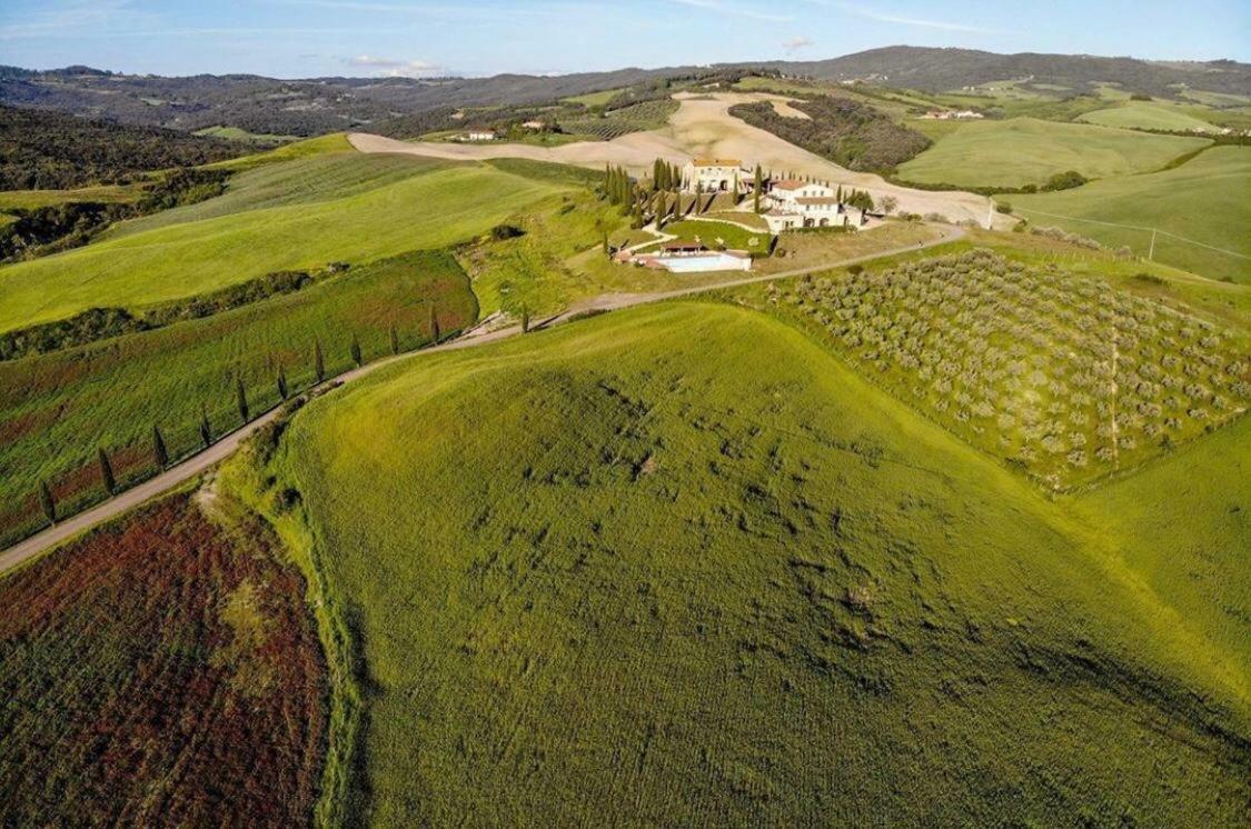 Agrihotel Il Palagetto Volterra Exteriör bild